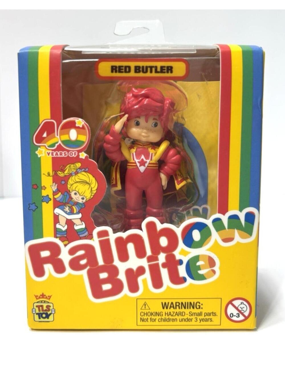 Rainbow Brite Red Butler Figure Loyal Subjects Collectible Toy Retro New